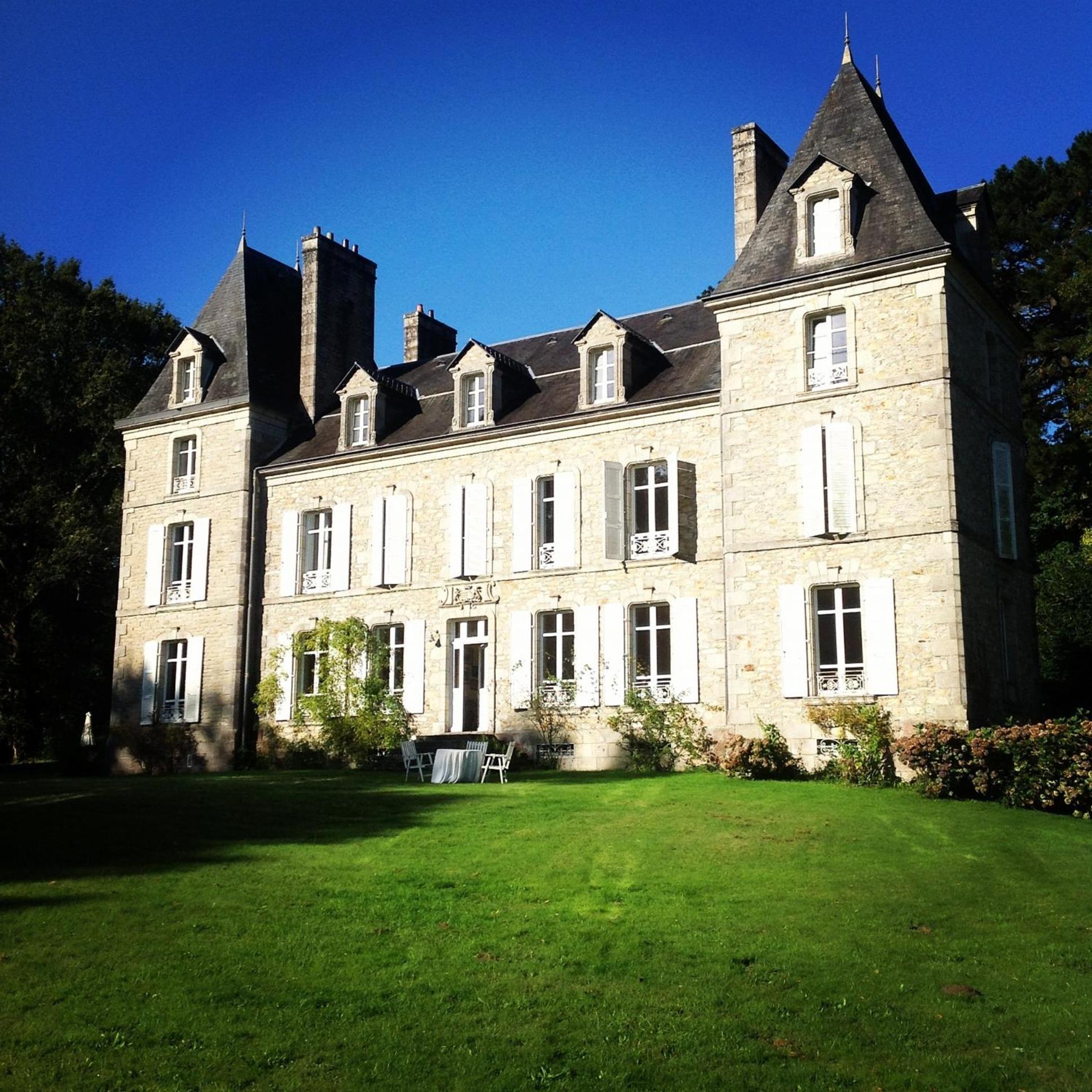 Gouesnach 샤토 드 펜프라트 B&B 외부 사진