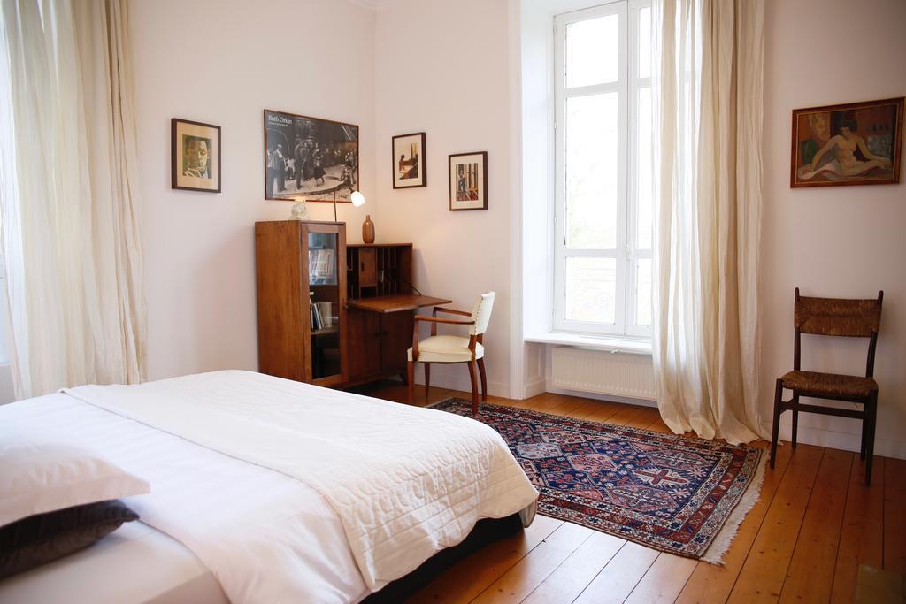 Gouesnach 샤토 드 펜프라트 B&B 외부 사진