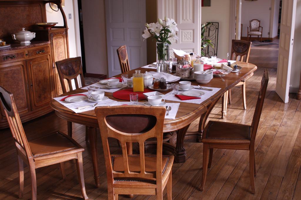 Gouesnach 샤토 드 펜프라트 B&B 외부 사진